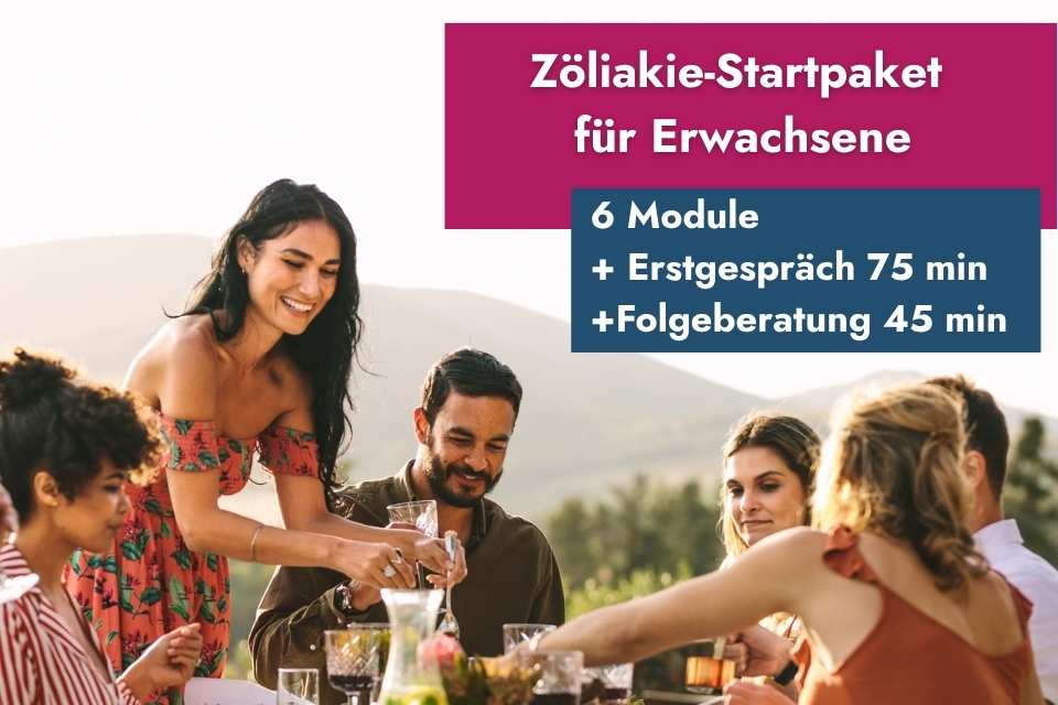 Zöliakie Startpaket l Für Erwachsene